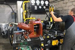 Регулировка давления гидравлики New Holland B110B и Критически важные настройки